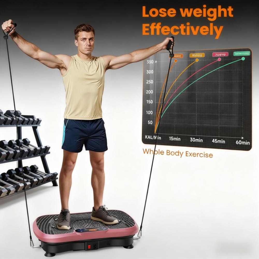 Full Body Vibration Plate, Fat Burning & Toning for All