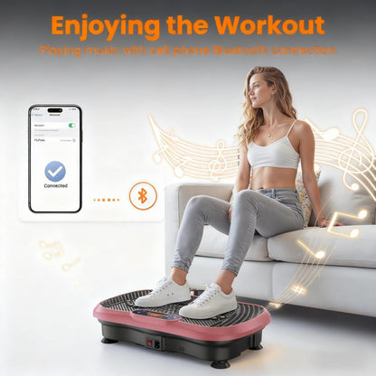 Full Body Vibration Plate, Fat Burning & Toning for All