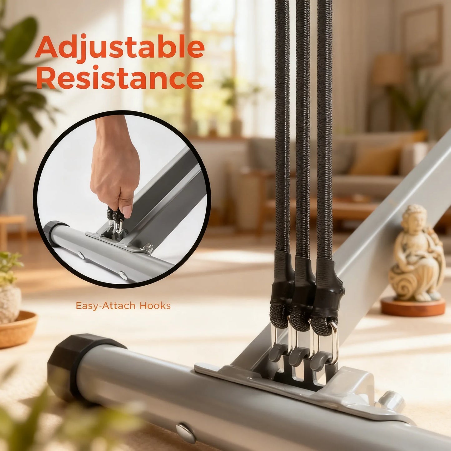 Smart Rowing Machine, Foldable with App Integration