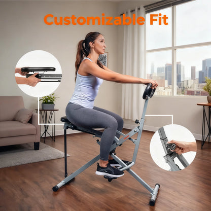 Smart Rowing Machine, Foldable with App Integration