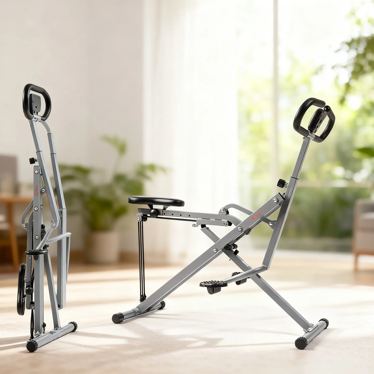 Smart Rowing Machine, Foldable with App Integration