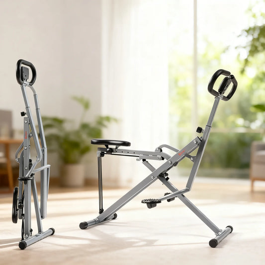 Smart Rowing Machine, Foldable with App Integration