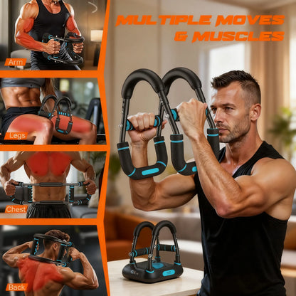 5-Level Adjustable Arm Trainer, Ergonomic & Portable for Home Use