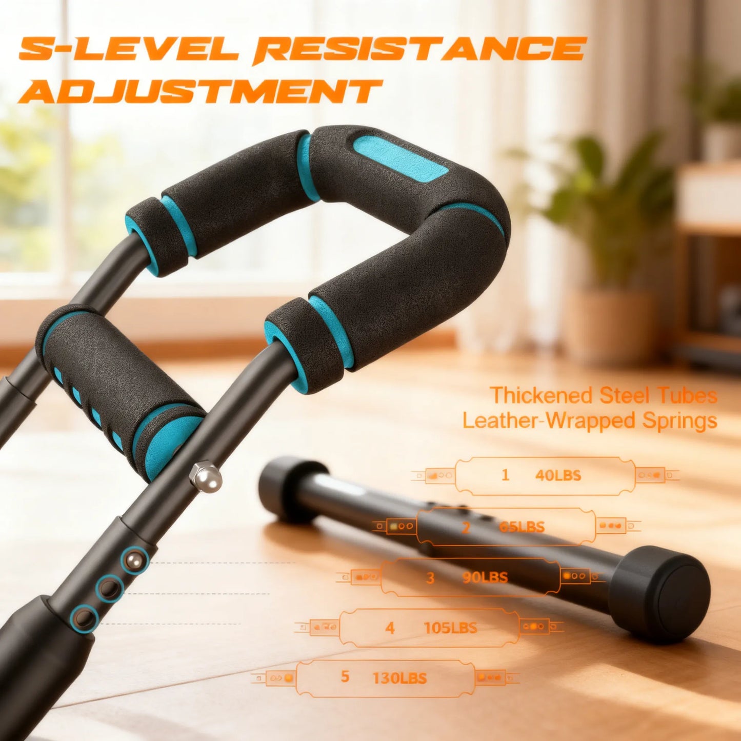 5-Level Adjustable Arm Trainer, Ergonomic & Portable for Home Use