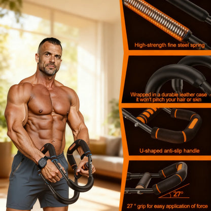 5-Level Adjustable Arm Trainer, Ergonomic & Portable for Home Use