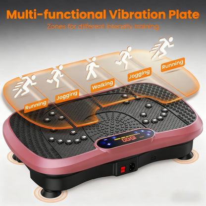 Full Body Vibration Plate, Fat Burning & Toning for All