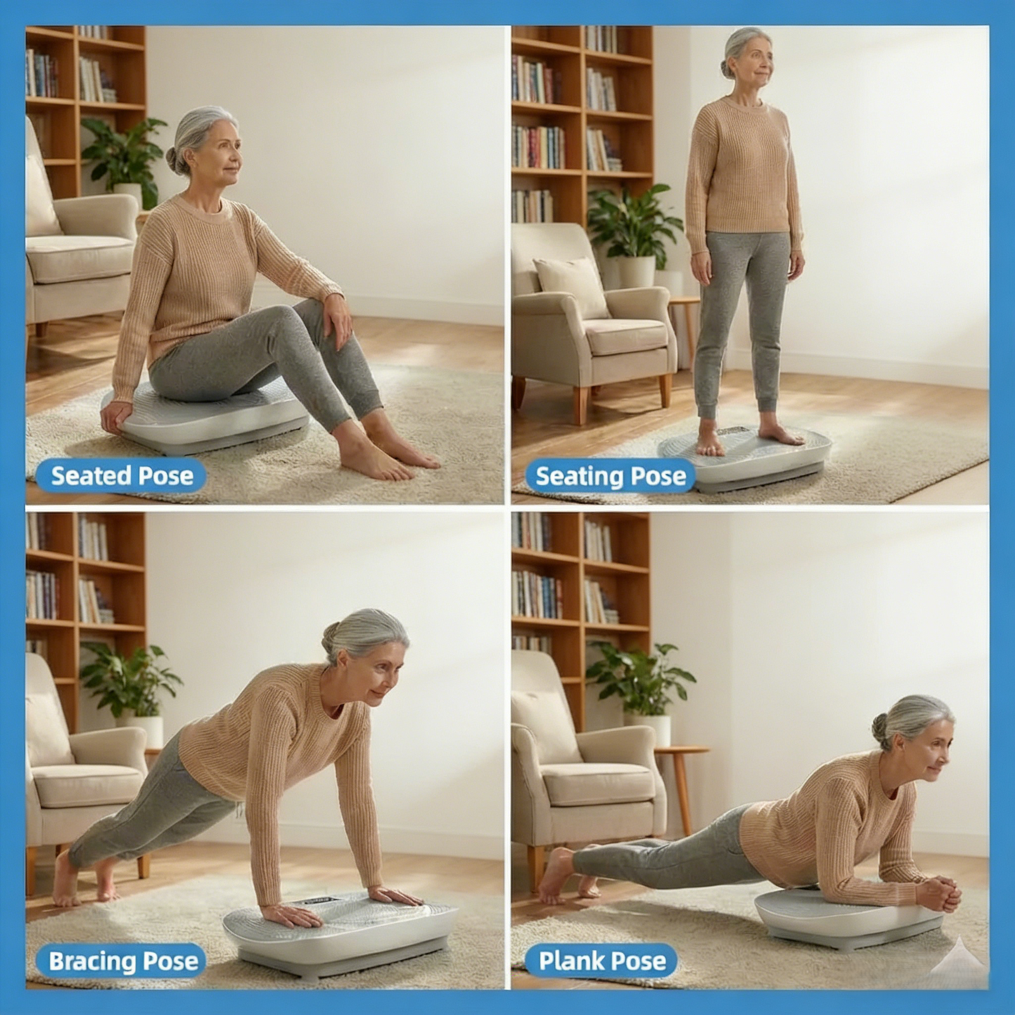 SIT & SLIM: Effortless Toning with 400LBS Support. Order Now & Get a FREE Massage Gun for a Limited Time!