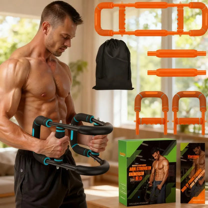 5-Level Adjustable Arm Trainer, Ergonomic & Portable for Home Use