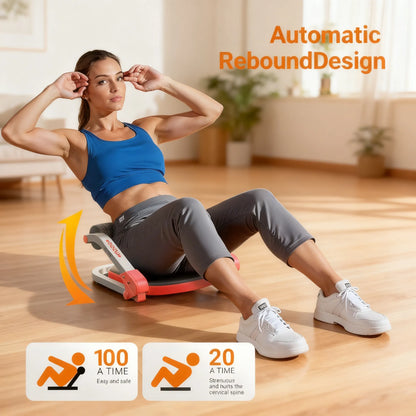 3-Level Ab Machine, Auto-Rebound Core Trainer