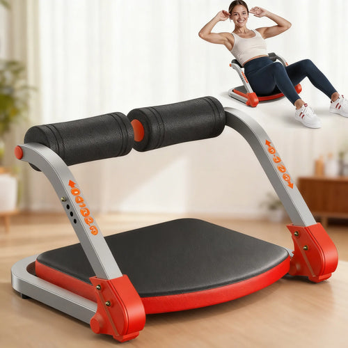3-Level Ab Machine, Auto-Rebound Core Trainer