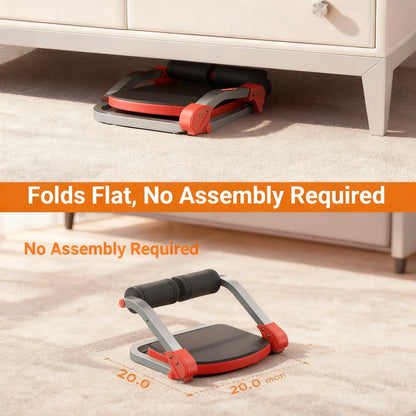 3-Level Ab Machine, Auto-Rebound Core Trainer