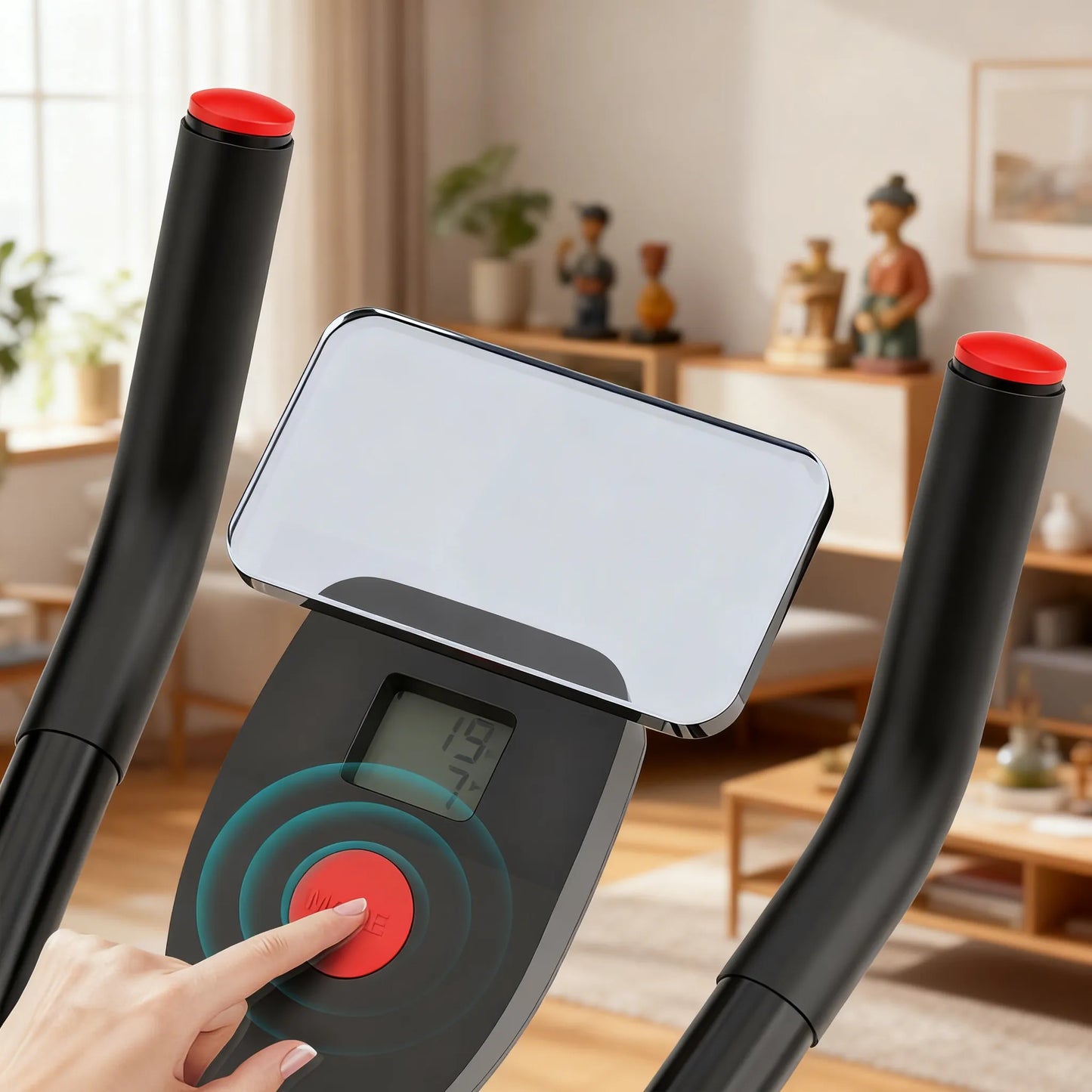 Adjustable Ab Trainer, 440LBS Capacity & Foldable