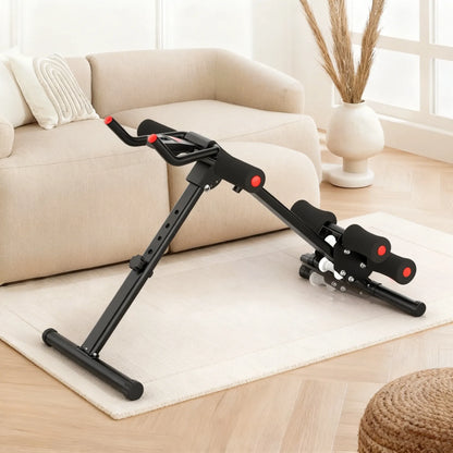 Adjustable Ab Trainer, 440LBS Capacity & Foldable