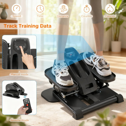 Mini Under Desk Elliptical, Electric with Remote & Quiet Operation