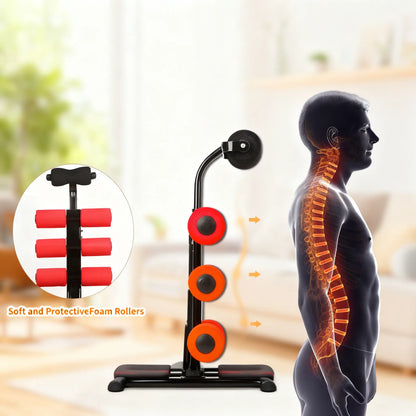 Portable Ab Trainer, Sit-Up Machine for Home Fitness