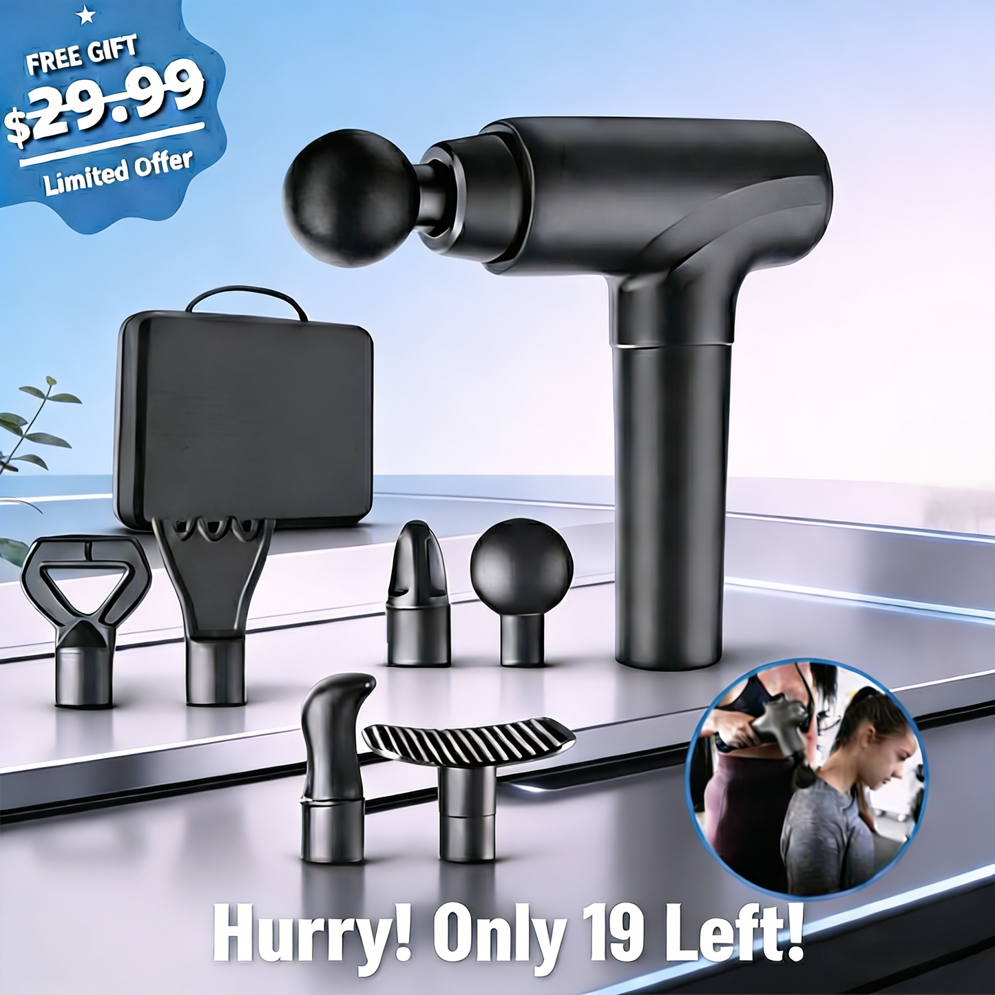 SIT & SLIM: Effortless Toning with 400LBS Support. Order Now & Get a FREE Massage Gun for a Limited Time!