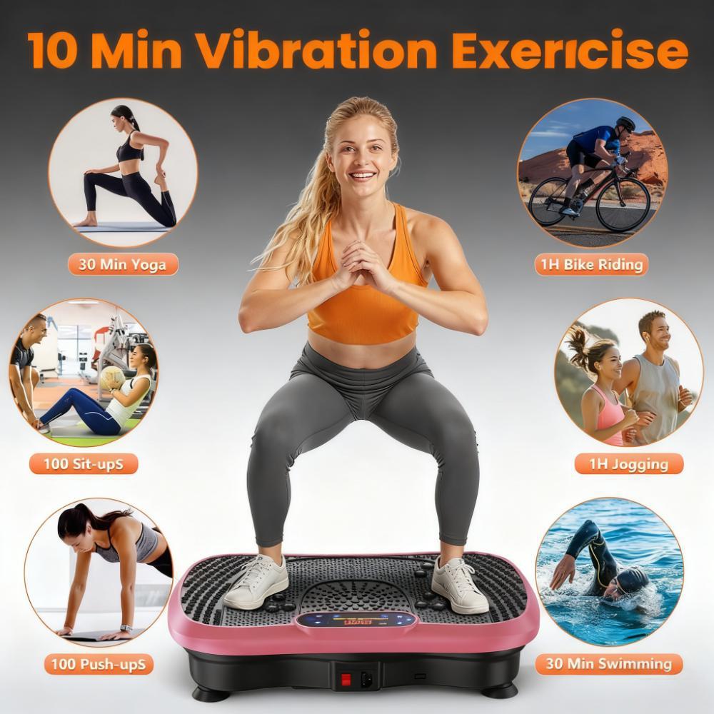 Full Body Vibration Plate, Fat Burning & Toning for All