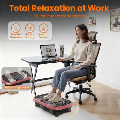 Full Body Vibration Plate, Fat Burning & Toning for All