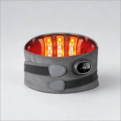 3-in-1 Cordless Heating Pad: Heat Therapy, Massage & Lumbar Support