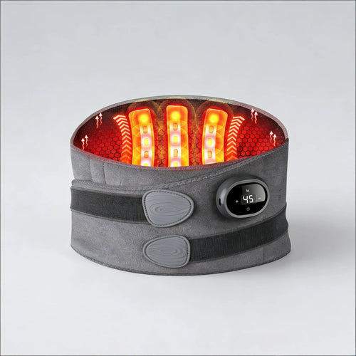 3-in-1 Cordless Heating Pad: Heat Therapy, Massage & Lumbar Support